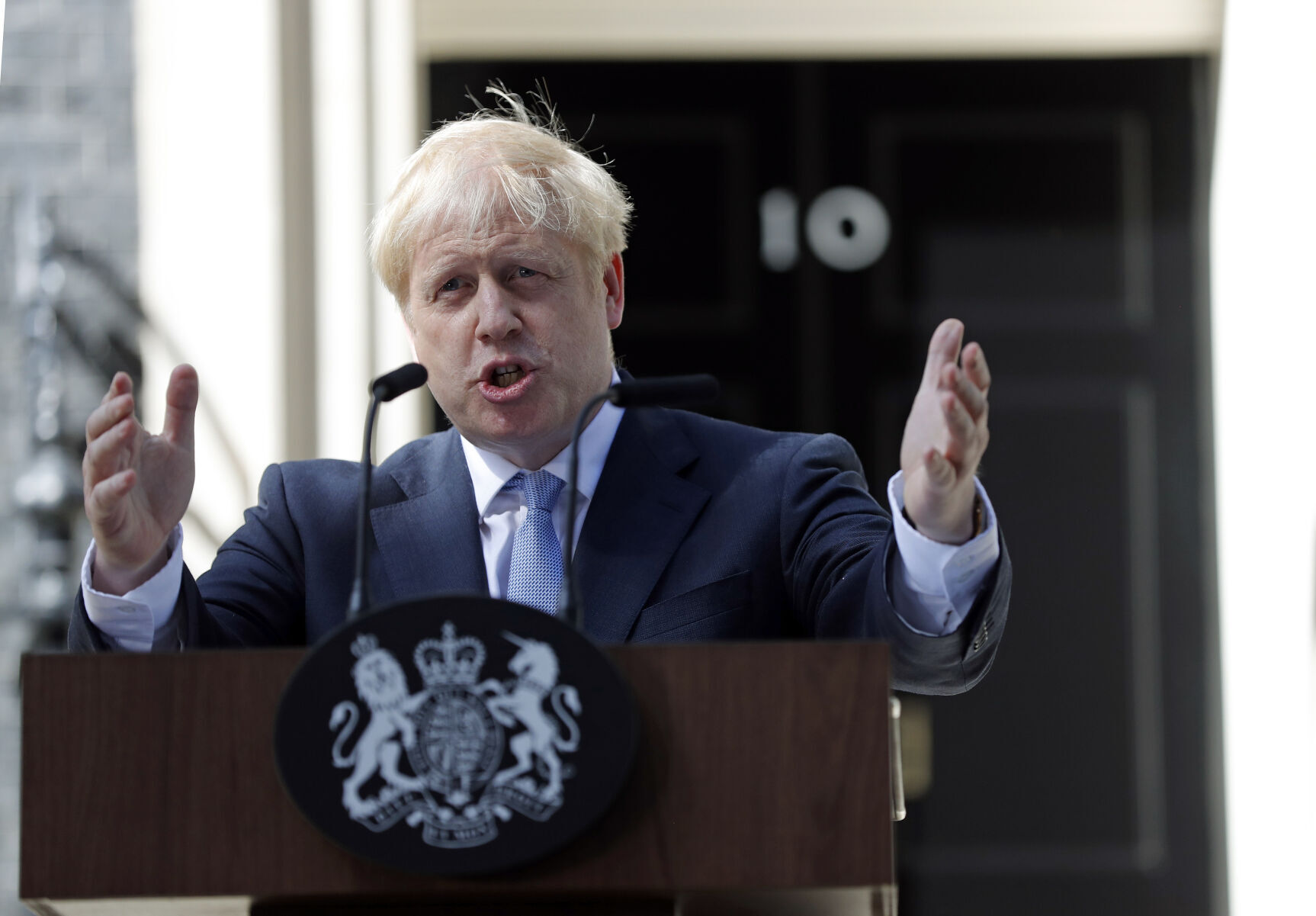 2019: Boris Johnson
